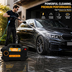 Starq ST25 High Pressure Car Washer Machine 2100 Watts and Pressure 150 Bar for Cleaning Car, Bike & Home