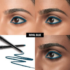 Lakme 9-5 Eyeconic Kajal, Classic Brown, Smudgeproof and Waterproof that lasts upto 24H, for 2x dark pigment, 0.35g