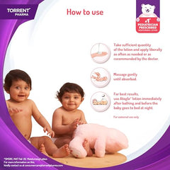 Atogla Baby Lotion 200ml from Tedibar Family | No. 1* Pediatrician prescribed Moisturising Lotion- By Torrent Pharma
