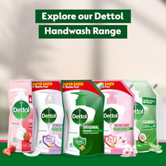 Dettol Liquid Handwash Refill – Skincare Hand Wash- 675ml (Pack fo 2) | pH Balanced | 10x Better Germ Protection