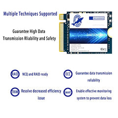 Dogfish 256GB SSD for MacBook Air A1369 A1370, Solid State Drive Capacity Upgrade for 2010 2011 MacBook Air A1370(EMC 2393/2471), A1369(EMC 2392/2469) (OS Pre-Installed)