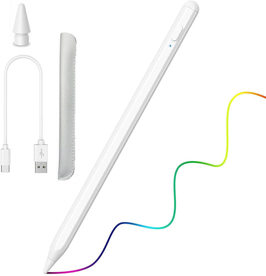 SYGA Stylus Pen for iPad with Palm Rejection,Tilt Sensor, Compatible with (2018-2020) iPad Pro (11/12.9 Inch), iPad Air 3rd/4th Gen, iPad 6/7/8th Gen for Precise Writing/Drawing