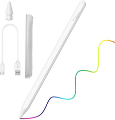 SYGA Stylus Pen for iPad with Palm Rejection,Tilt Sensor, Compatible with (2018-2020) iPad Pro (11/12.9 Inch), iPad Air 3rd/4th Gen, iPad 6/7/8th Gen for Precise Writing/Drawing