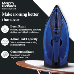 Morphy Richards Cordless Steam Ease 2200W