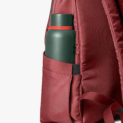 DailyObjects Monkey Shoulder Bag (19L) for Everyday Use| 100% Recycled | Travel/Office Bag | Backpack With Padded Compartment for Upto 14" | Adjustable Straps & Zipper closure - Orange