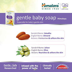 Himalaya Baby Massage Oil 200ml | All-round growth | Strong Bones & Muscles | Ashwagandha, Country Mallow & Aloe Vera | No.1 Dr. Recommended Brand| Vitamin E | 99% NOI | Mineral oil free