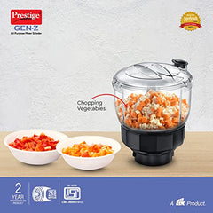 Prestige Delight Pro Mixer Grinder 750 W, 6 Jars, (1500 ml, 1000 ml, 1500 ml, 450 ml) (Purple)