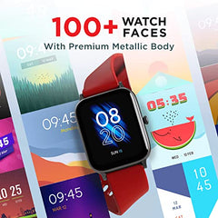 boAt Ultima Regal w/ 2.01”(5.10 cm) Crystal-Clear AMOLED Display, 1000 NITS Brightness,Premium Metal Body, Functional Crown, 100+ Sports Modes, Fitness Smart Watch for Men & Women (Steel Black)