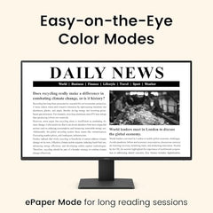 BenQ GW2491 24inch (60.45 cm) FHD IPS Eye-Care Monitor|100Hz| 99% sRGB| 1920x1080| HDMI| DisplayPort| Ultra Slim Bezel| TUV-Certified| Flicker-Free|B.I.| Low Blue Light Plus (Black)
