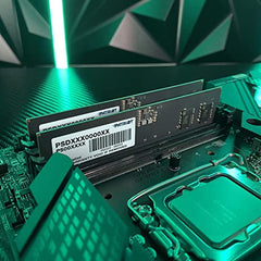 Patriot Memory Signature DDR5 RAM 16GB (2X8GB) 5600MHz CL46 UDIMM Desktop Memory Kit PSD532G5600K
