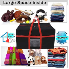 Storite Nylon Extra Large Size 129 L Multipurpose Underbed Storage Bag