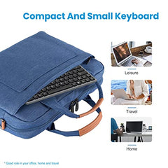Portronics Key2 Combo Wireless Keyboard and Mouse Set,with 2.4 GHz USB Receiver,Silent Keystrokes,1200 DPI Optical Tracking,Compact Design,Multimedia Keys for PC,Laptop & USB Supported Devices(Grey)