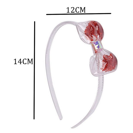 SYGA Baby Headband Pink Bow Plastic Hairband, Newborns, Infants, Toddlers and Kids 1-5 Year(Blue Star + Shell (F10))