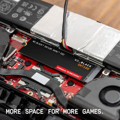 WD_Black Western Digital SN7100 NVMe 1TB, Upto 7250MB/s R, 6900MB/s W, 5Y Warranty, PCIe Gen 4 NVMe M.2 (2280), Gaming Storage, Internal Solid State Drive (SSD) (WDS100T4X0E-00CJA0)