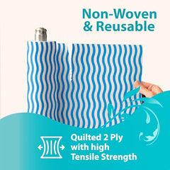 Origami Non-Woven Kitchen Towel | Pack of 2 | 80 Pulls Each