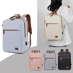 KARRIER 20L Laptop Backpack with USB Charging Port, Lightweight Business Bag with Padded Shoulder Straps for Office, College, Daily Commute & Travel