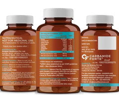Carbamide Forte Multivitamin Tablet for Men with Probiotics & Salmon Omega 3 fish Oil Capsules | Salmon Fish Oil Omega 3 Capsule 1000mg and Multivitamin Tablets Combo | 60 Tablets + 60 Softgels