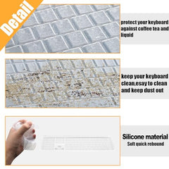 co2CREA Soft Skin Cover Compatible with Logitech MX Mechanical Wireless Illuminated Performance Keyboard