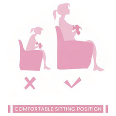 SYGA Manual Breast Pump with Feeding Nipple