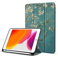 Robustrion Cover for iPad 10.2" 9th 8th 7th Gen Generation Case, OceanBlack