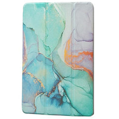 ProElite Case for iPad Air 11 Inch M4/M3/M2 2026/2025/2024, iPad Air 10.9 inch 5th/4th Gen & iPad Pro 11 inch 4th/3rd Gen 2022 case Cover, Transparent Smart Flip Cover with Pencil Holder, Lavender