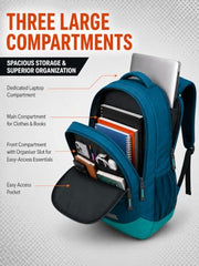 Lunar's Bingo - 48 L Laptop Bags | Laptop backpack for men | Laptop bag 15.6 inch | School bags | College bag for boys | Office backpack for men | Travel backpack with 1 Year Warranty