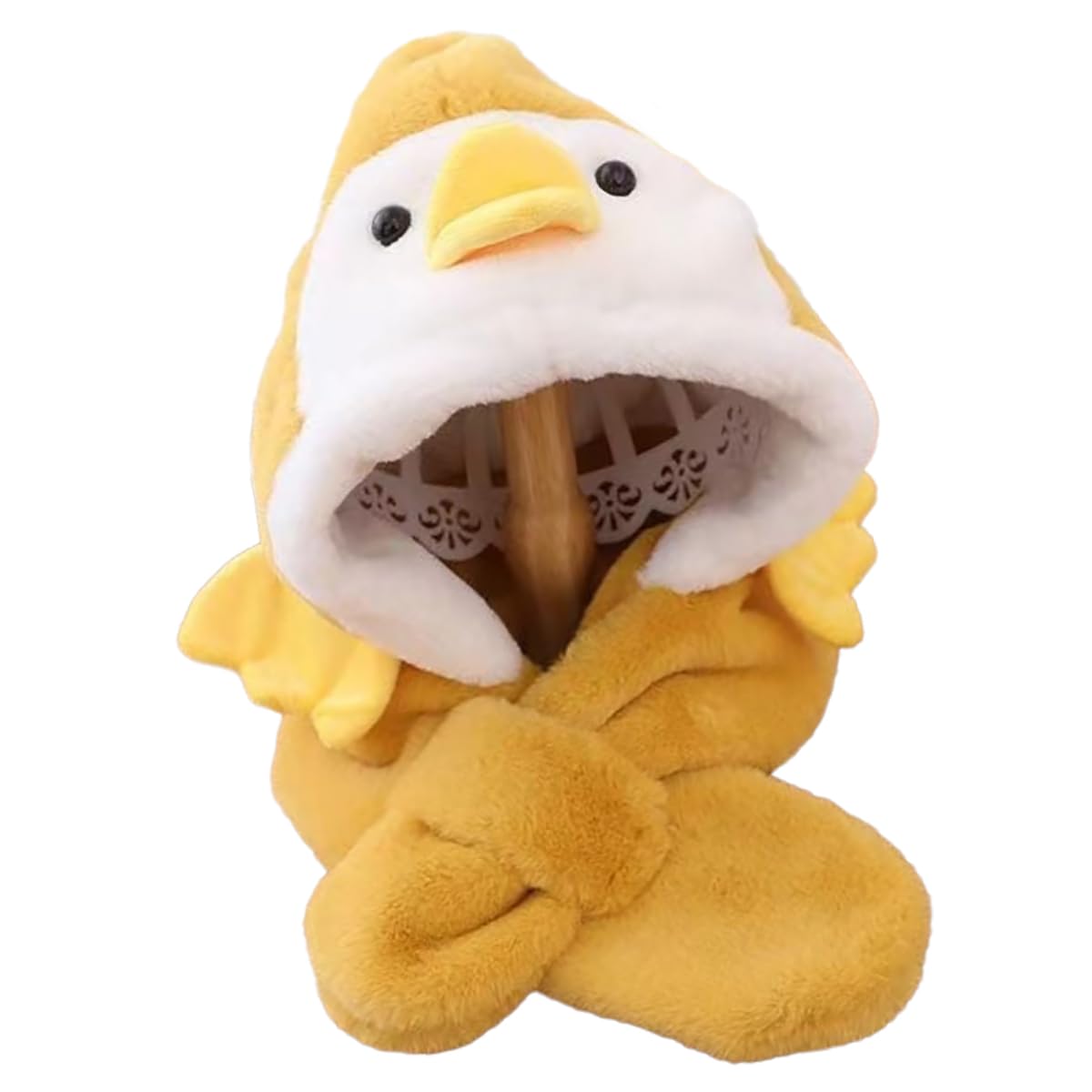 SYGA Baby Winter Warm Cap Ear Protection Beanie Hat Duck Design (2-6 Year)