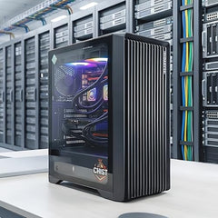 CHIST Server D36 PRO (Xeon-E5 2697 V4 Dual Processor 36 Cores 72 Threads 90MB Smart Cache /64GB DDR4 RAM/1TB NVMe Gen 4/ Dual Liquid Cooler/ 850W 80+ PSU/Wi-Fi Bluetooth(RTX 5060 8GB DDR7)