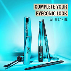 Lakme 9-5 Eyeconic Kajal, Classic Brown, Smudgeproof and Waterproof that lasts upto 24H, for 2x dark pigment, 0.35g