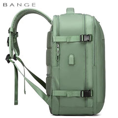 Red Lemon Bange Urban Pack Laptop Backpack for men and women | Multi-Compartment Water Resistant Business Travel Laptop Backpack upto 17" (Black N)