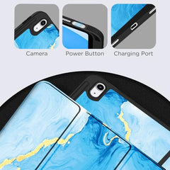 Robustrion Cover for iPad 11th Generation (A16) / 10th Gen Cover Case with [Right Side Pencil Holder] [Auto Sleep Wake] [Soft Back] (2022/2025), Case for iPad 11th 11"/ 10th 10.9" - Yellow
