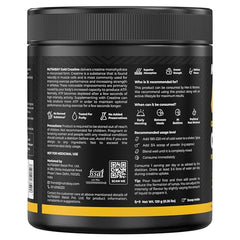 Nutrabay Pure Series Micronised Creatine Powder Monohydrate, Pre/Post Workout Bodybuilding, Crossfit Supplement, 250 g (Unflavoured)