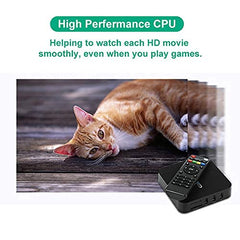 DEVIANT X98Q Mini Pc Box with Amlogic S905W2 Quad core Processor - 4K UHD Video, 2GB RAM, 16GB ROM, Dual-WiFi, Bluetooth