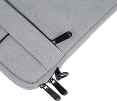 Dynotrek Eyser 17.3 inch Laptop Sleeve Case Cover, (Denim Grey)