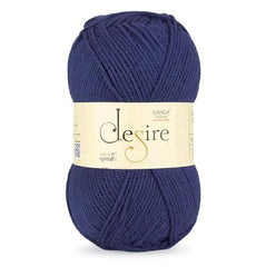 Desire Hand Knitting and Crochet Yarn (Midnight Blue) (100gms)