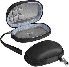 Careflection ||Premium Hard Travel Case Replacement for Logitech MX 2 3 Gen 2S Wireless Mobile Mouse Mice Carrying Case Protective Storage Bag Organizer (Only Case)