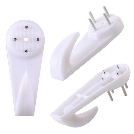 SYGA Pack of 30 Medium Invisible Hanging Hooks(B004B)