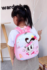 SYGA Children's School Bag Cartoon Backpack Oxford Kids Chest Multi-Purpose Baby Bag for 2-4 Years Kids (Airplane)