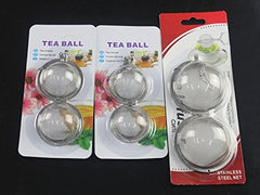 SYGA Premium Tea Infuser - Stainless Steel - Single Cup - Perfect Strainer for Loose Leaf Tea