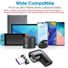Verilux® 2 in 1 USB-C to 3.5 mm Audio & PD 60W Charging Adapter