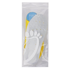 SYGA Memory Foam Orthotic Insoles Shoe Pads Running Shoe Inserts Breathable Insoles for Men Women (Grey,Blue,Yellow)