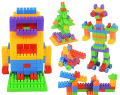 Syga 416 Pcs Toy Building Bricks Educational Game Blocks Kit for 3+ Children (Potli Bag)