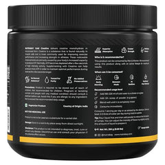 Nutrabay Pure Series Micronised Creatine Powder Monohydrate, Pre/Post Workout Bodybuilding, Crossfit Supplement, 250 g (Unflavoured)