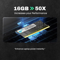 EVM 16GB DDR5 Desktop RAM Memory | 4800MHz | PC5-38400 | Long-DIMM | 288-Pin | CL19 | 1.1V Low Voltage | High Speed Performance | Intel & AMD Compatible | 10 Year Warranty (EVMT16G4800U88P)