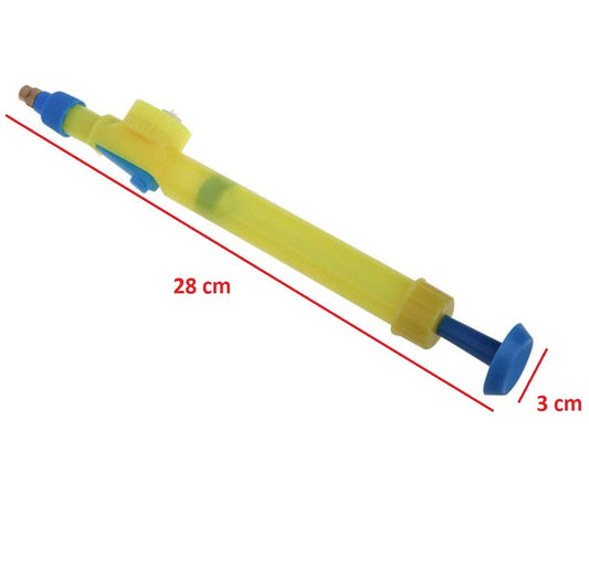 SYGA 1 Piece Reciprocating Sprayer Bottles Air Pump Manual High Pressure for Garden Artwork and Painting Jobs (Multicolor)