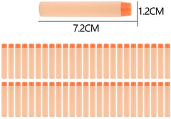 SYGA Plastic Foam Toy Bullet Dart Bullets for Strike Elite Guns, Blue - 20Pcs