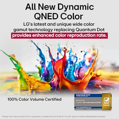 LG 108 cm (43 inches) QNED 8AA Series 4K Ultra HD Smart webOS QNED TV 43QNED8AA6A