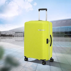 American Tourister 3Pc PP Liftoff+ with TSA Lock & 8 Wheel, Set (Small +Medium +Large) Hard Check-in Suitcase for Travel/Trolley Bag with Double Wheel - Midnight Blue, 55 Cm, 67 Cm, 79 Cm