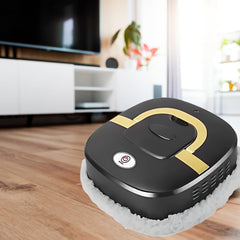 Drumstone 𝟏𝟓-𝐘𝐞𝐚𝐫 𝐖𝐚𝐫𝐫𝐚𝐧𝐭𝐲 Intelligent Sweeping and Mopping Integrated Household Robot – Versatile 2-in-1 Mopping Machine, Smart Home Cleaner for Floor Care-Best Gift for Families