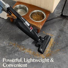 BISSELL Featherweight Stick Lightweight Bagless Vacuum with Crevice Tool, 2033M, Black